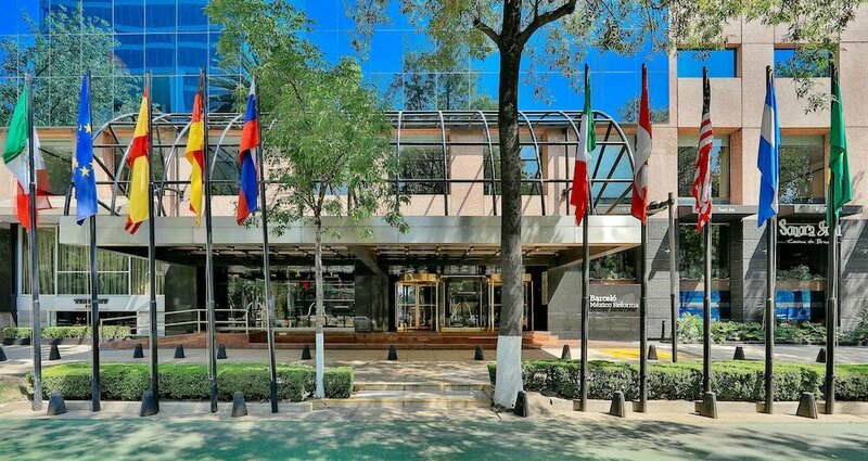 Гостиница Barceló México Reforma в Мехико