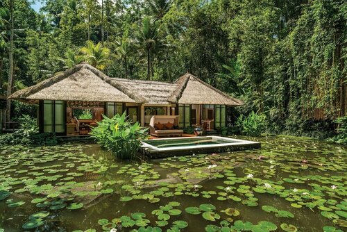 Внешний вид отеля Four Seasons Resort Bali At Sayan в Саяне, фото 1