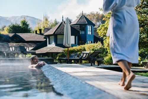 Гостиница Las Balsas Relais & Chateaux в Провинции Неукен