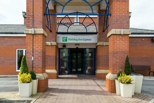 Гостиница Holiday Inn Express Manchester East, an Ihg Hotel