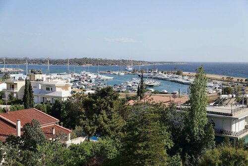 Внешний вид отеля Palmyra Beach Hotel в Муниципалитете Глифадах, фото 5