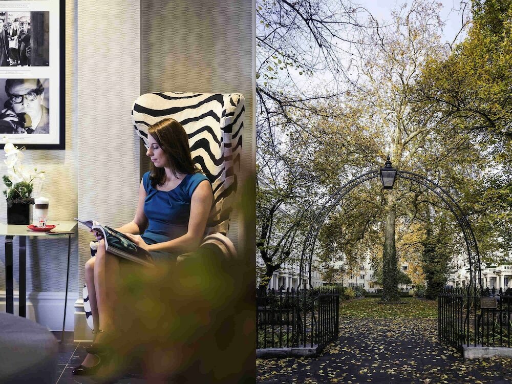 Фото Mercure London Hyde Park Hotel