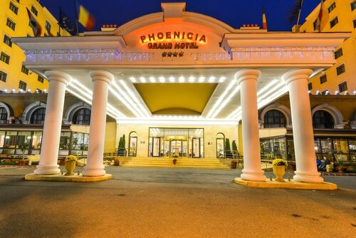 Гостиница Phoenicia Grand Hotel в Румынии