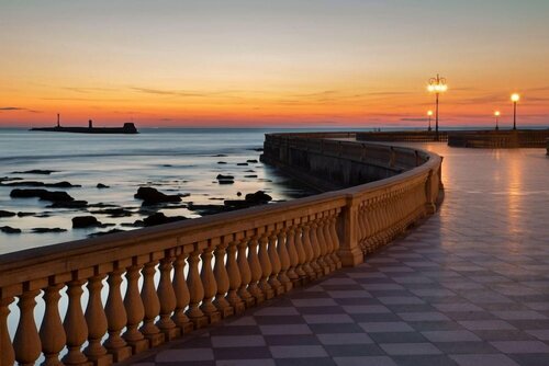 Гостиница Hotel Mediterraneo в Ливорно