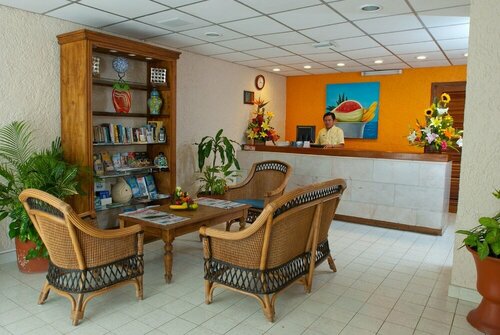 Гостиница Suites Bahia