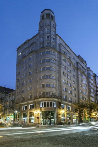 Гостиница Hotel Zenit Vigo в Виго