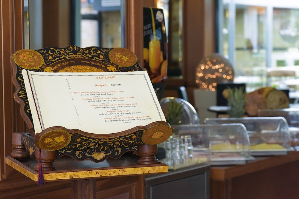 Фото Grand Hotel Tiberio