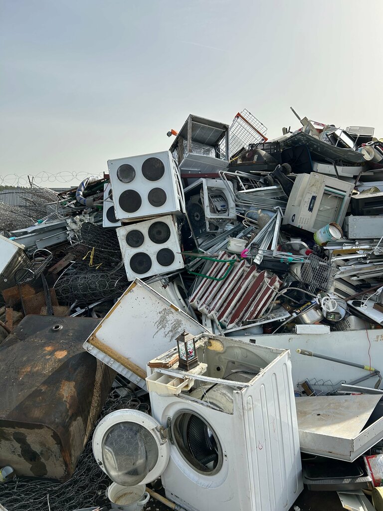 Reception of scrap metal Wtormet, Podolsk, photo
