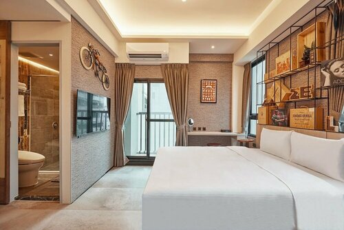 Гостиница Zela Design Hotel в Гаосюне