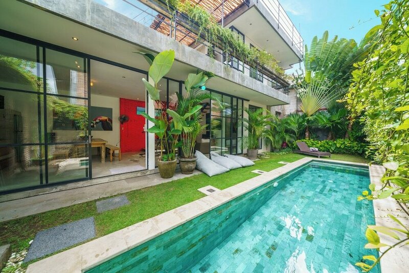 Гостиница The Jungalow - Stylish 2br Villa