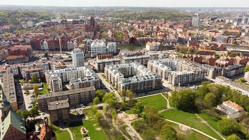 Гостиница Flatbook City Center Apartment Riverview в Гданьске