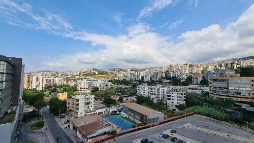 Гостиница Studio Dbayeh Near ABC Wz Duplex Rooftop, Sea View