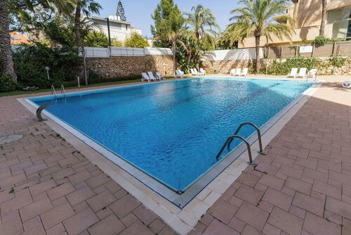 Апартаменты 3br SeaView Apt by the Beach by SeaNRent в Герцлии