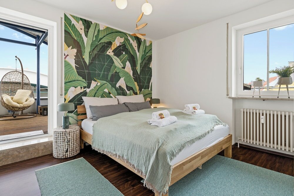 Фото Bright Augsburg Bismarckviertel