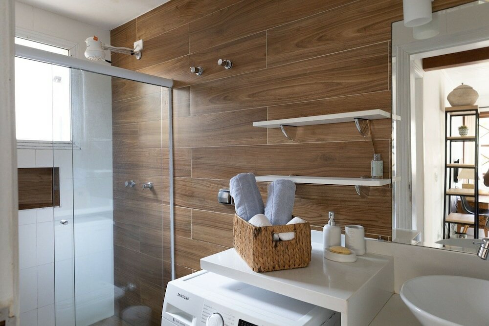 Фото Flat 50m Praia Maresias Lazer Compl