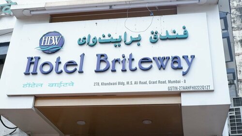 Гостиница Hotel Briteway в Мумбаи