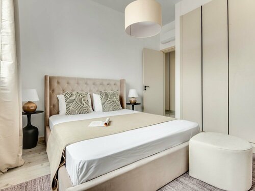 Гостиница Sanders Premier - Cozy 2 bdr apt With Balcony в Лимассоле