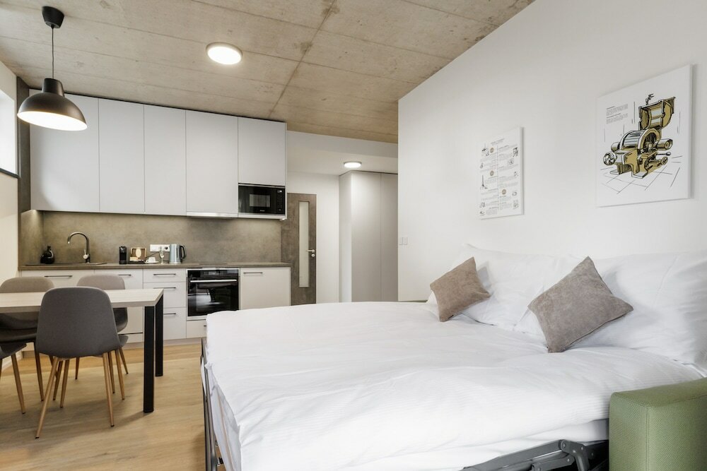 Фото Aparthotel Na Klenici