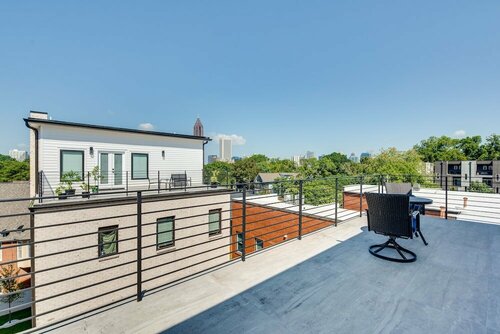 Гостиница Modern Atlanta Vacation Rental: 2 Mi to Downtown! в Атланте
