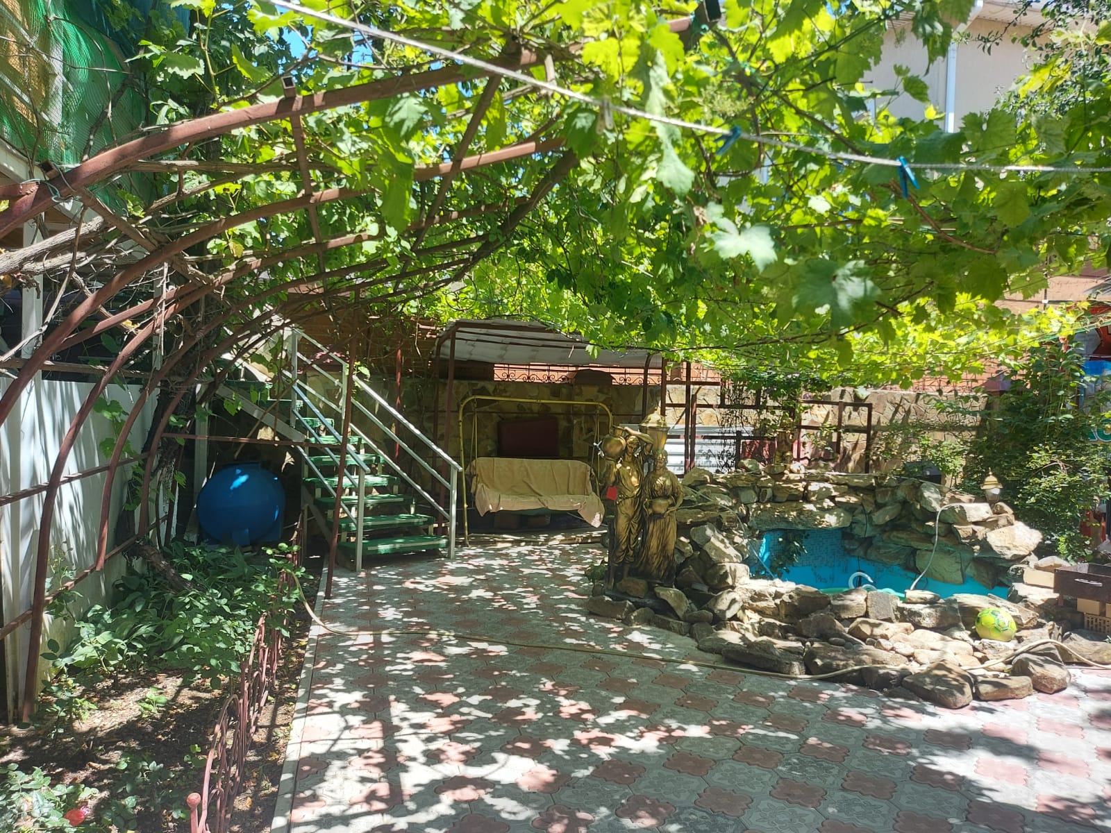 Фото Александровский сад у моря