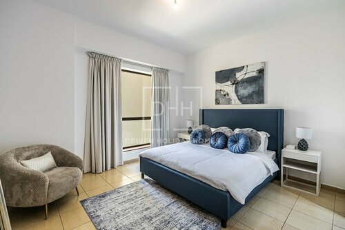 Апартаменты Rimal 4 Marina view studio в Дубае