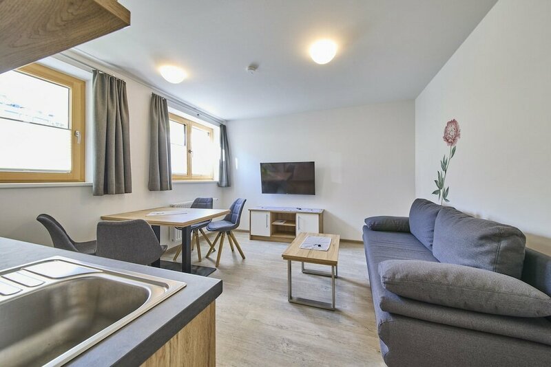 Гостиница Appartement Zwölferkogel Top 1 в Зальбах-Хинтерглеме