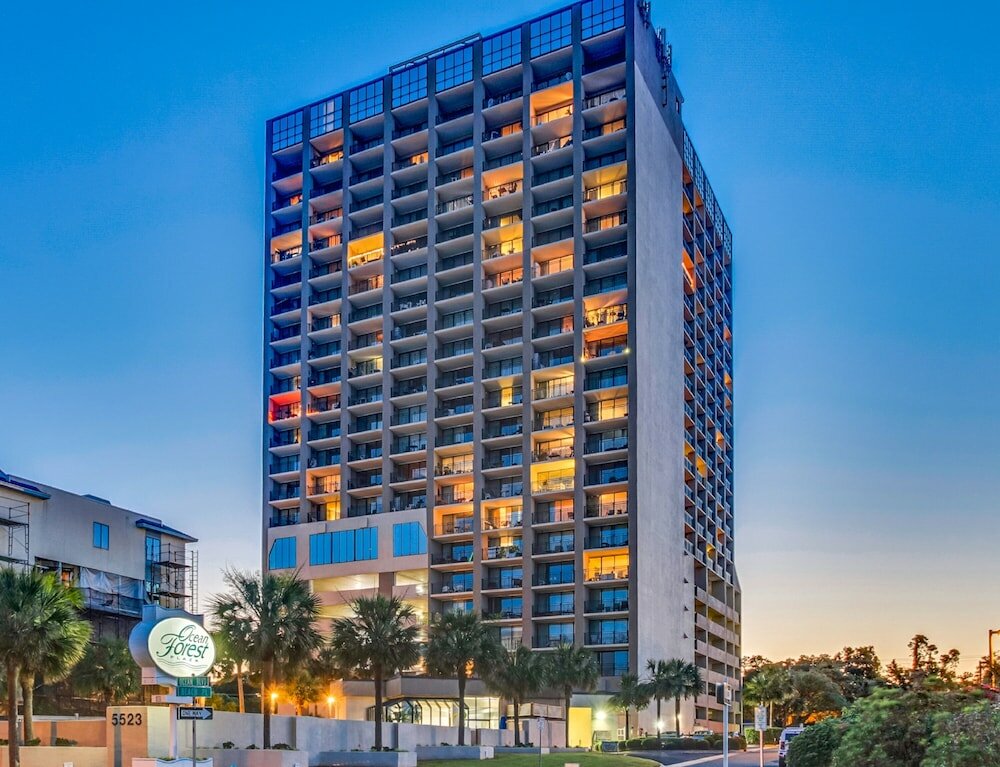 Фото Ocean Forest Plaza by Palmetto Vacation Rental