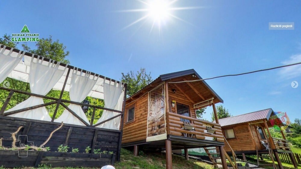 Фото Bosnian Pyramid Glamping