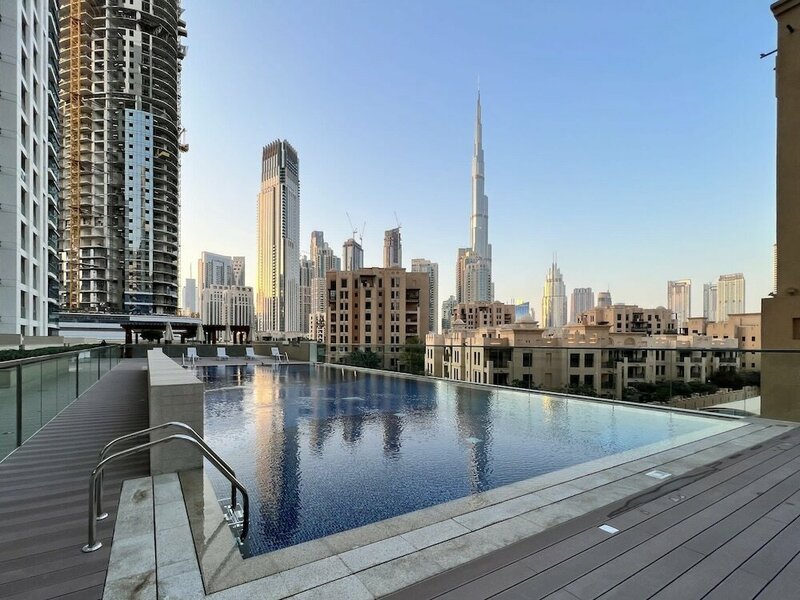 Апартаменты Silkhaus Bellevue, Downtown Dubai в Дубае