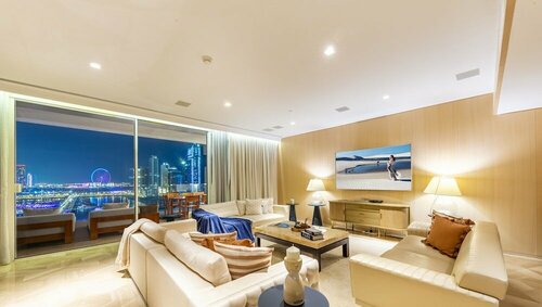 Апартаменты 4B-Five Palm-41602 в Дубае