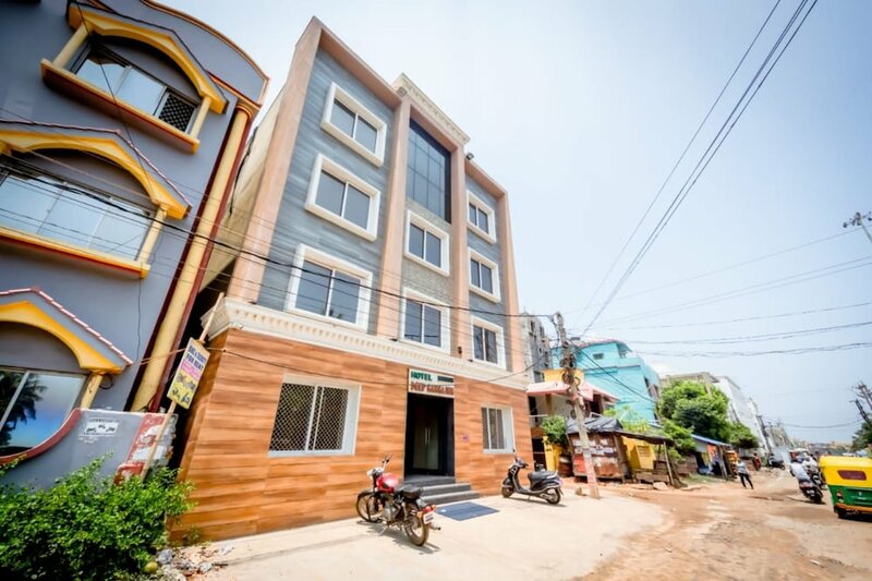 Гостиница Goroomgo Deep Ganga Inn Puri в Пури