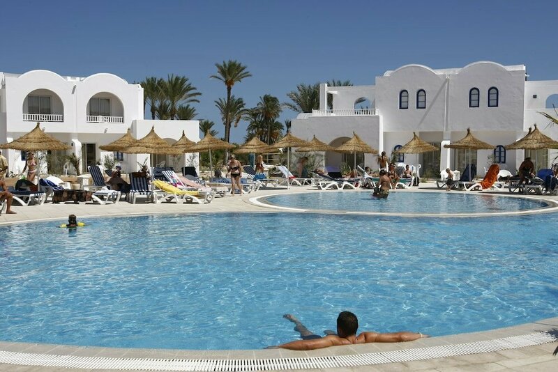 Гостиница Djerba Sun Beach Hotel and SPA