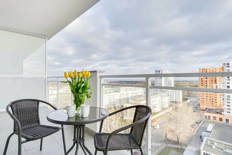 Гостиница Modern Apartment Close to the Beach в Гданьске