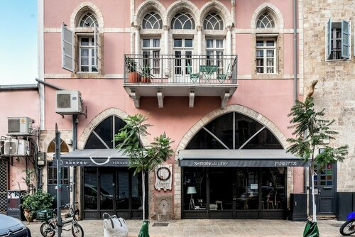 Гостиница Pink Jaffa Guesthouse в Тель-Авиве