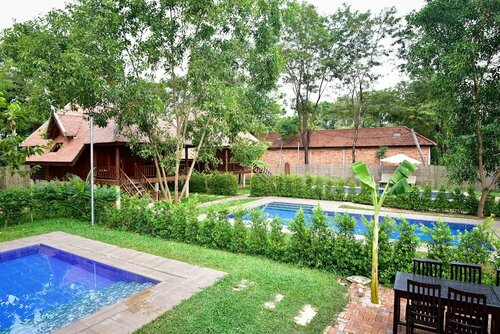 Гостиница Angkor Heart Bungalow- Private Pool