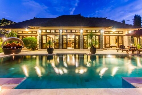 Гостиница Luxury Villa AnTan Central Seminyak