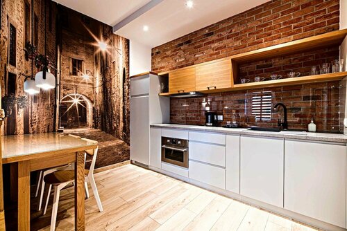 Гостиница Native Apartments Starowiślna 54 в Кракове