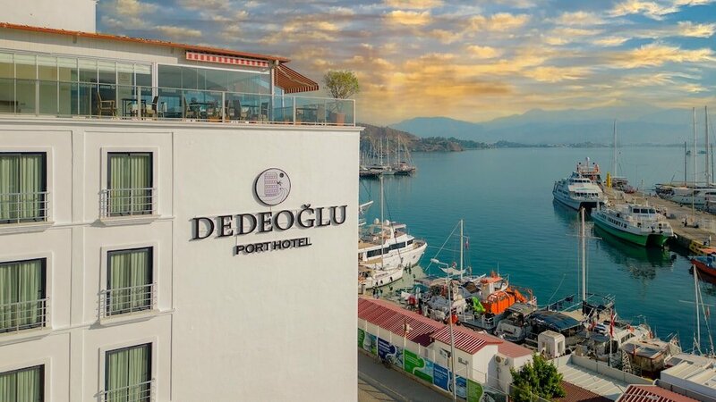 Гостиница Dedeoglu Hotel в Фетхие