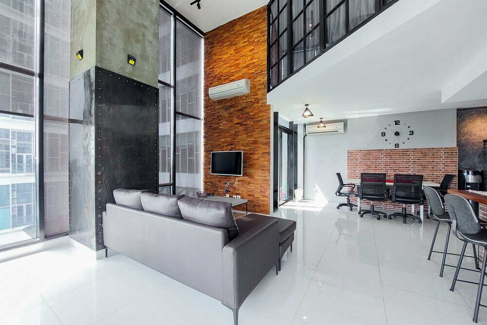 Фото Spacious 2Br Loft At Brooklyn Alam Sutera Apartment
