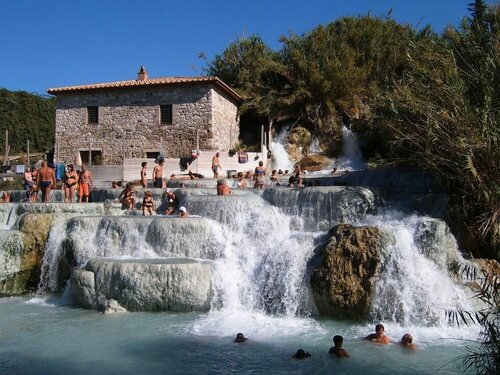 Гостиница Saturnia Tuscany Hotel