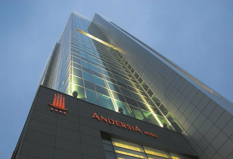 Гостиница Andersia Hotel & SPA Poznan, a member of Radisson Individuals в Познани