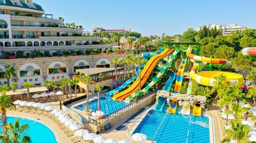 Гостиница Crystal Sunset в Сиде