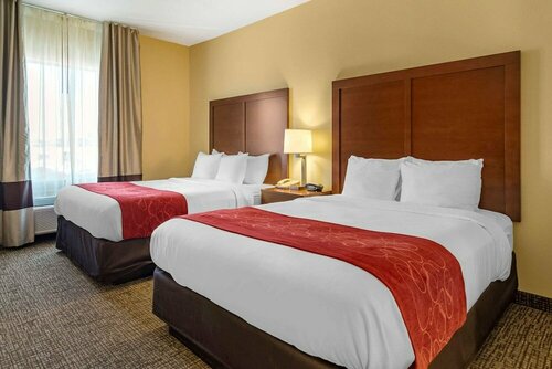 Гостиница Comfort Suites Montgomery East Monticello Dr в Монтгомери