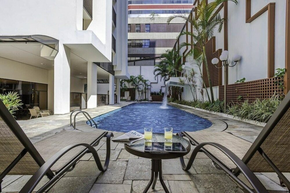 Фото Flat em Localização Fantástica