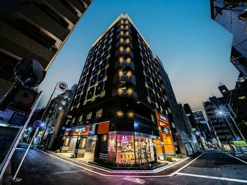 Гостиница Apa Hotel Hatchobori Ekimae в Токио