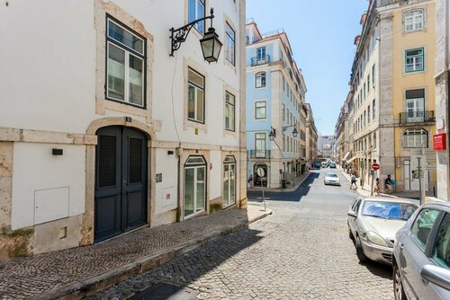 Апартаменты Baixa Tile Blue Two-Bedroom Apartment - by Lu Holidays в Лиссабоне