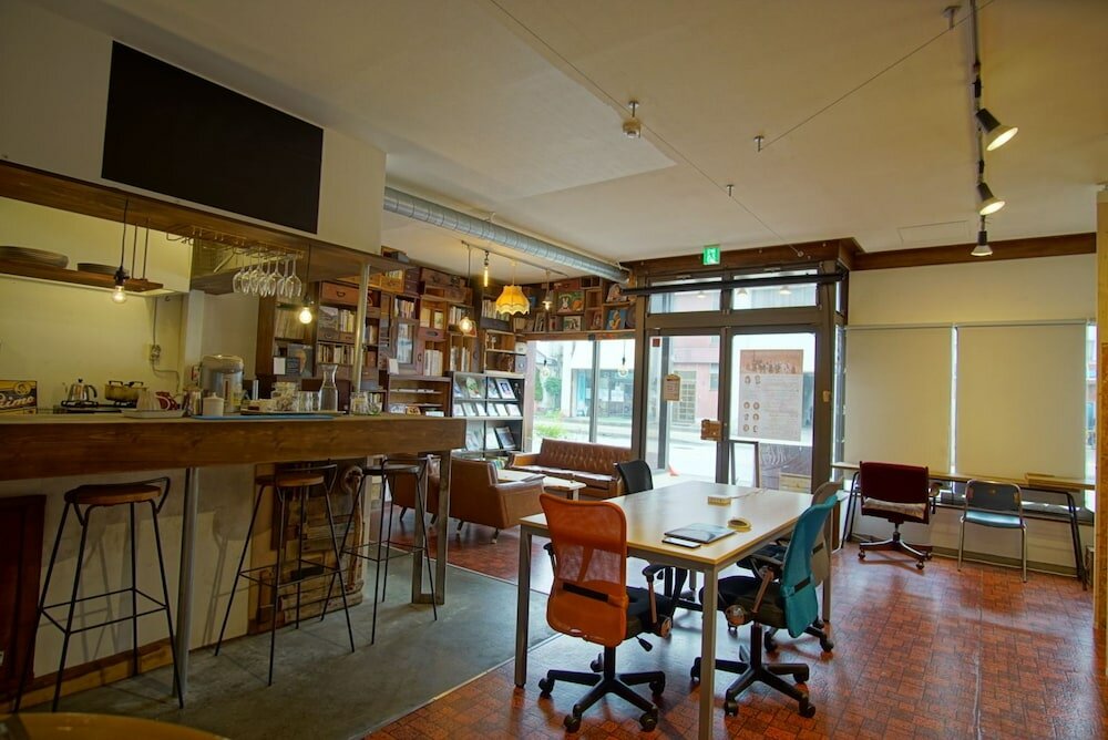 Фото Hakuba Station Guest House Hostel EN