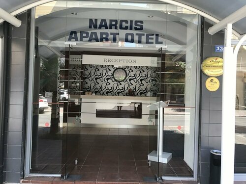 Гостиница Narcis Apart Hotel в Аланье