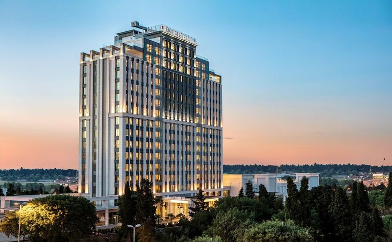 Гостиница DoubleTree by Hilton Istanbul Topkapi в Байрампаше