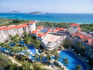 Гостиница Sanya Resort Golden Palm в Санье
